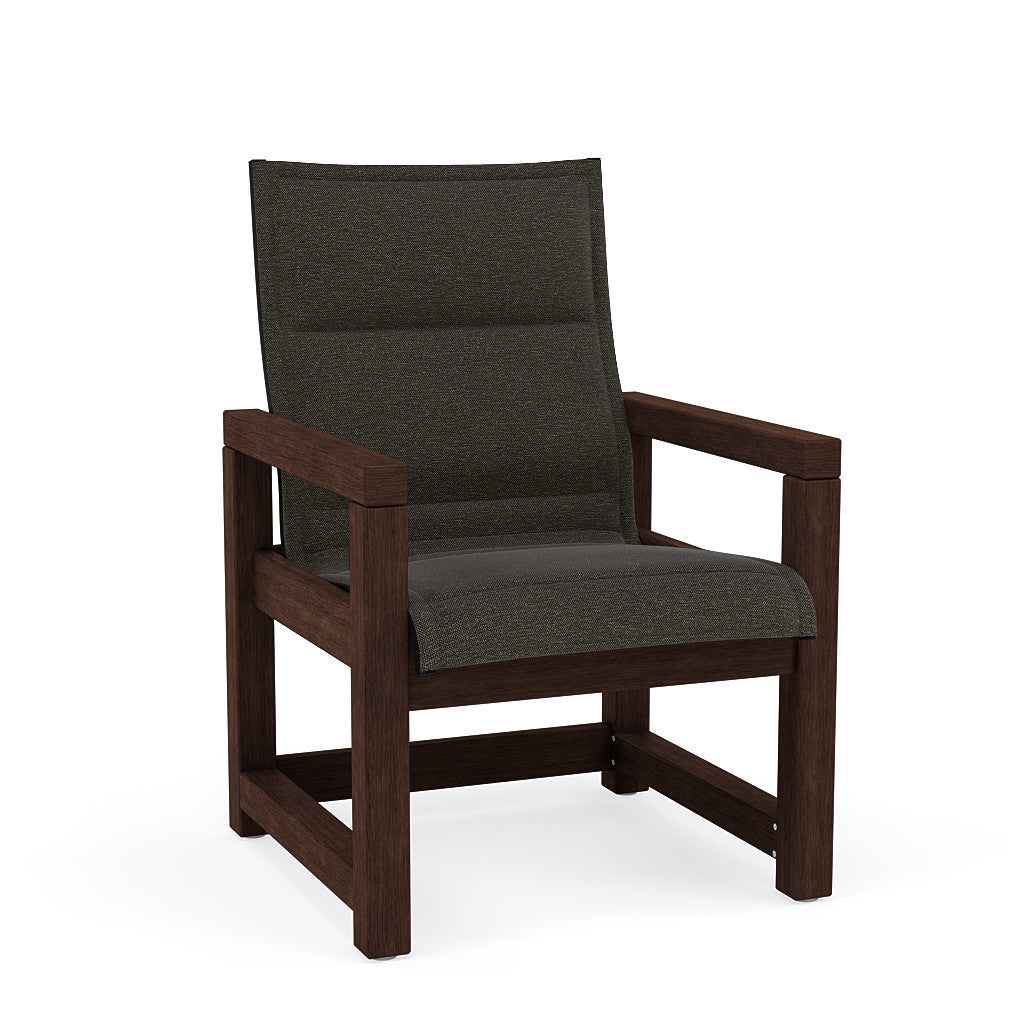 Lakeside Padded Sling Dining Chair