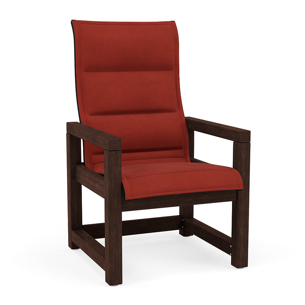 Lakeside Padded Sling Dining Chair