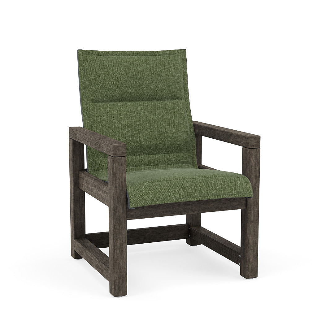 Lakeside Padded Sling Dining Chair