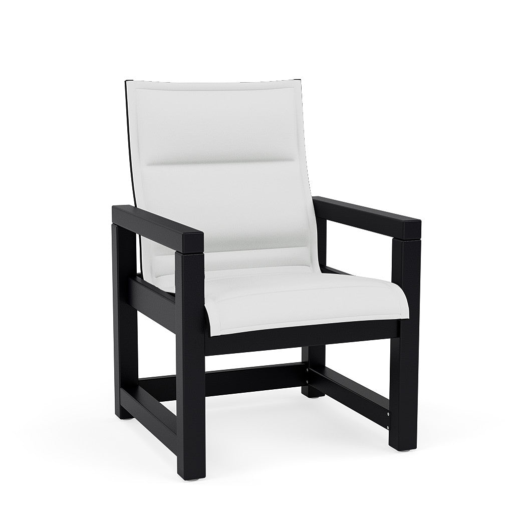 Lakeside Padded Sling Dining Chair