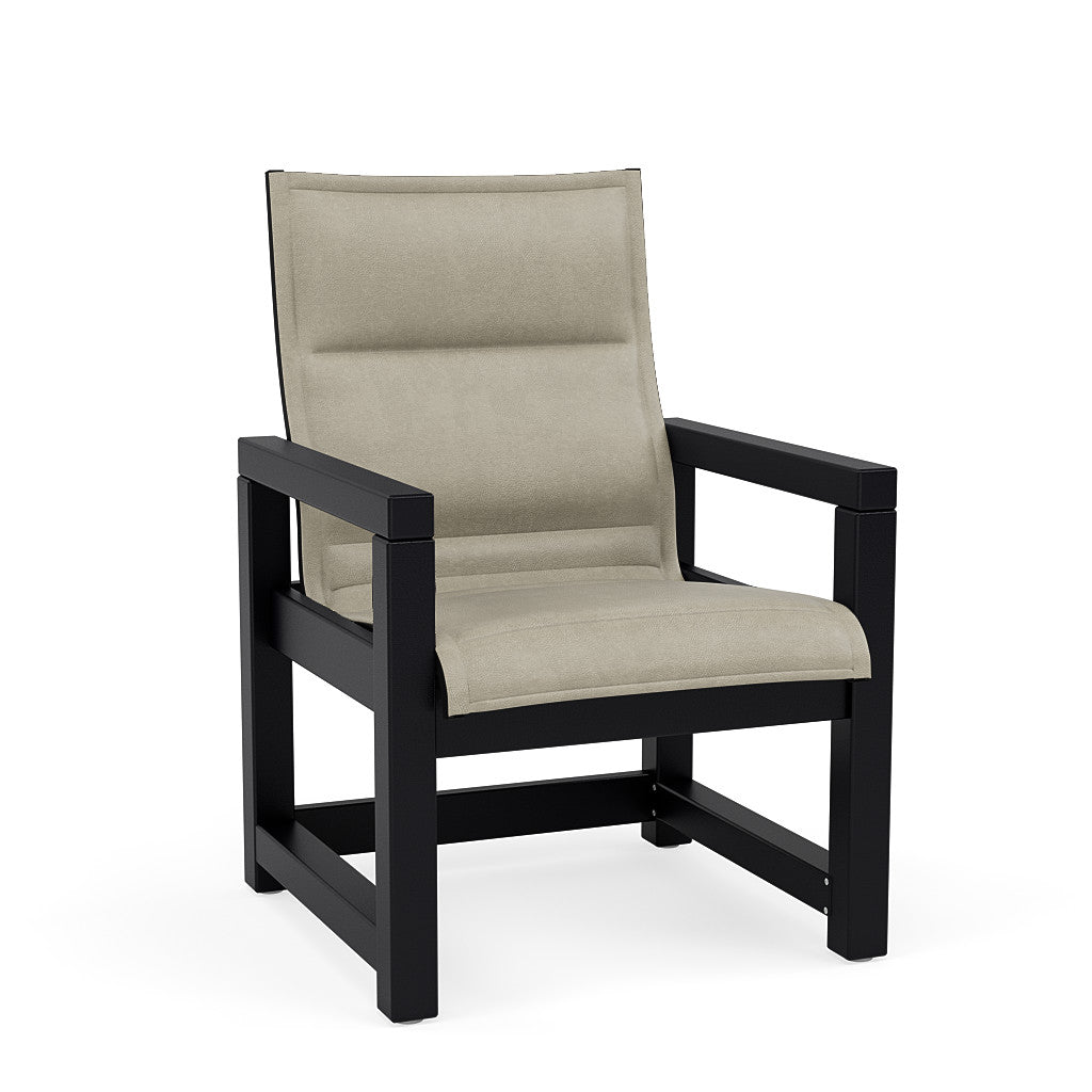 Lakeside Padded Sling Dining Chair