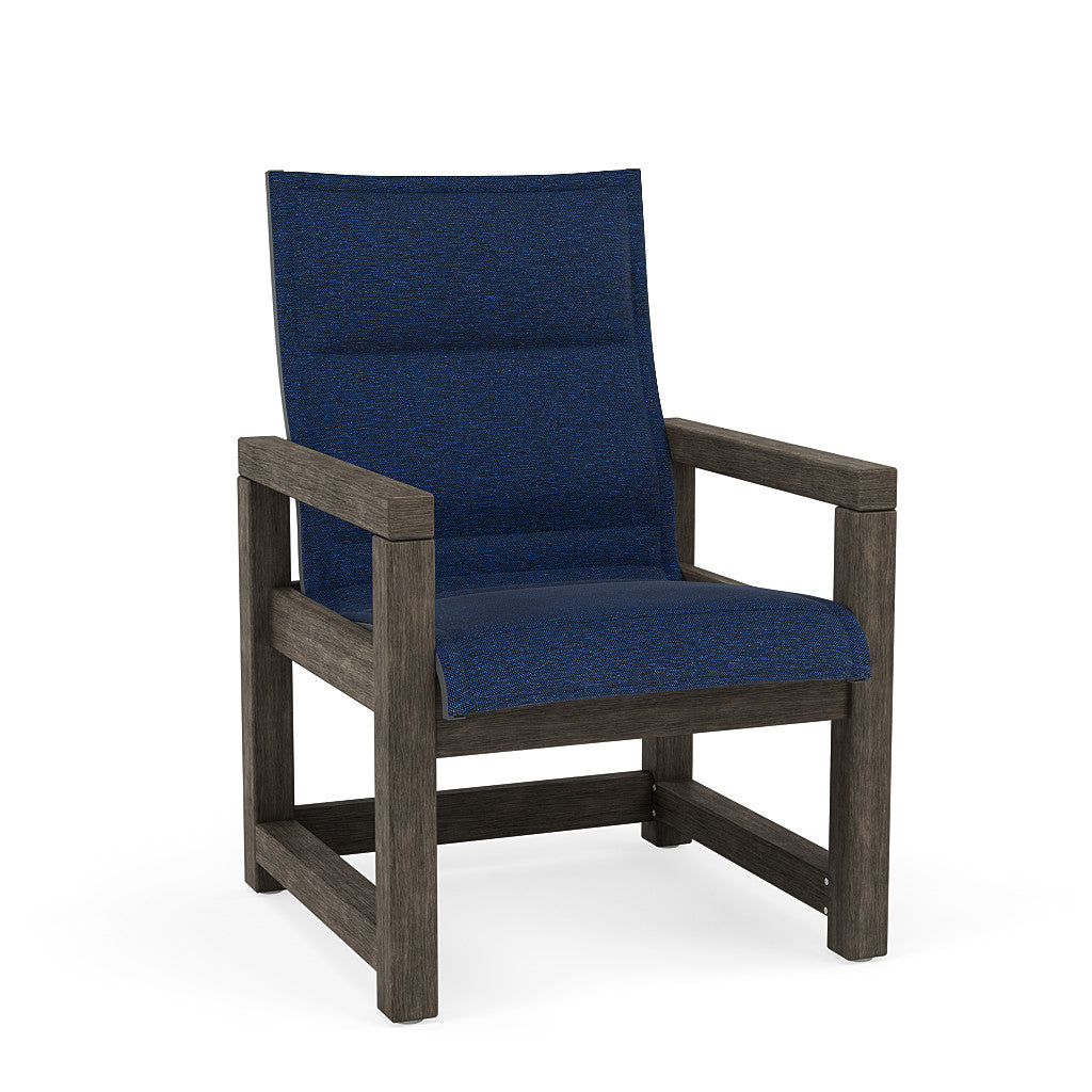 Lakeside Padded Sling Dining Chair