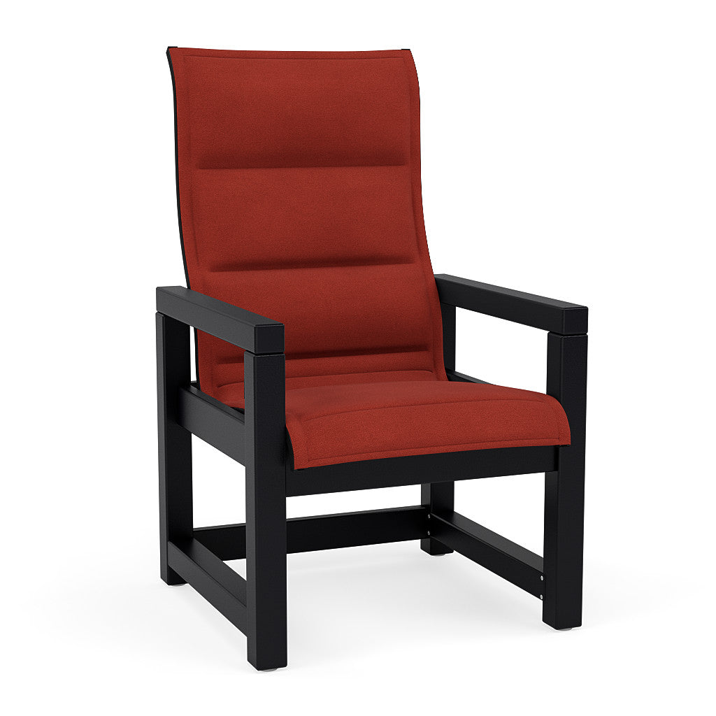 Lakeside Padded Sling Dining Chair