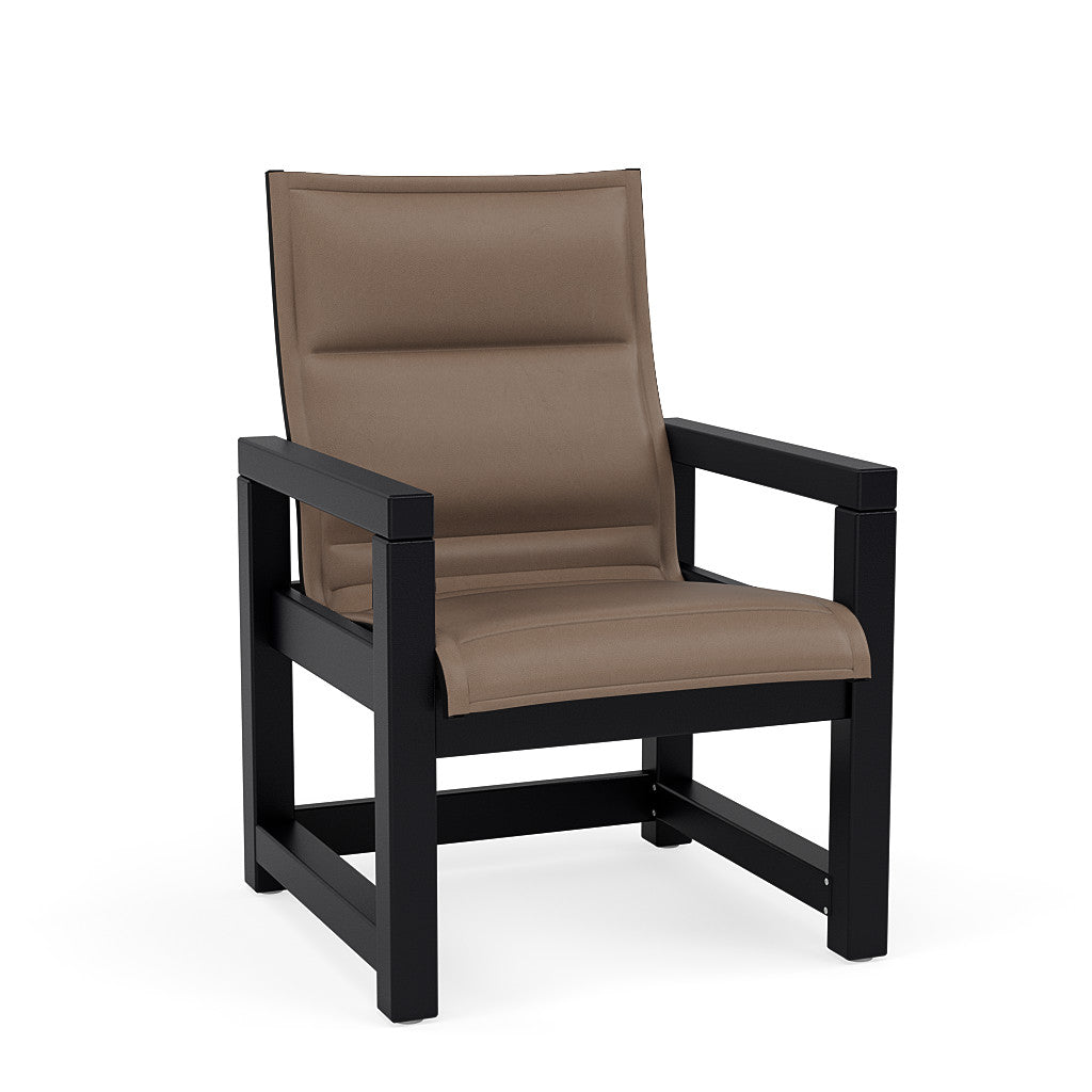 Lakeside Padded Sling Dining Chair