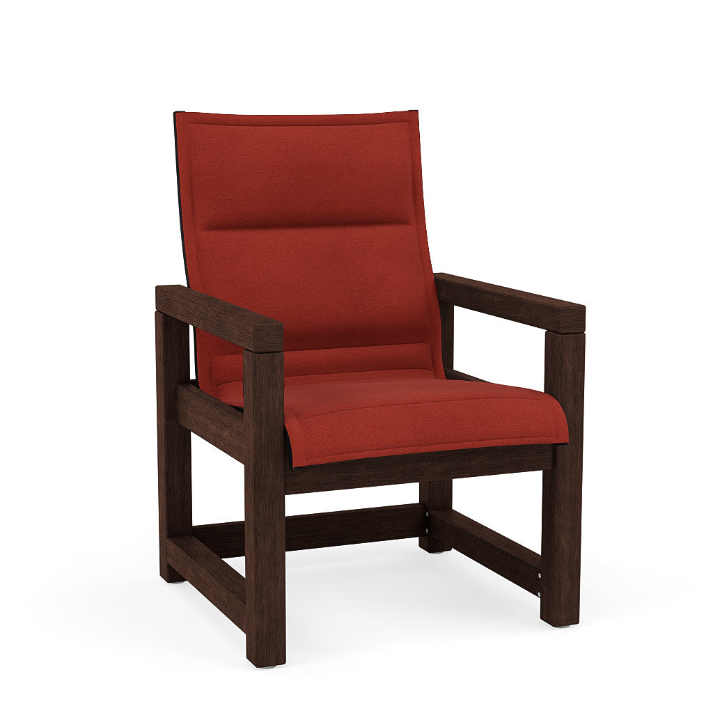 Lakeside Padded Sling Dining Chair