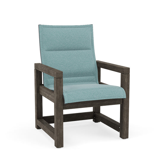 Lakeside Padded Sling Dining Chair