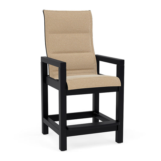 Lakeside Padded Sling Balcony Stool