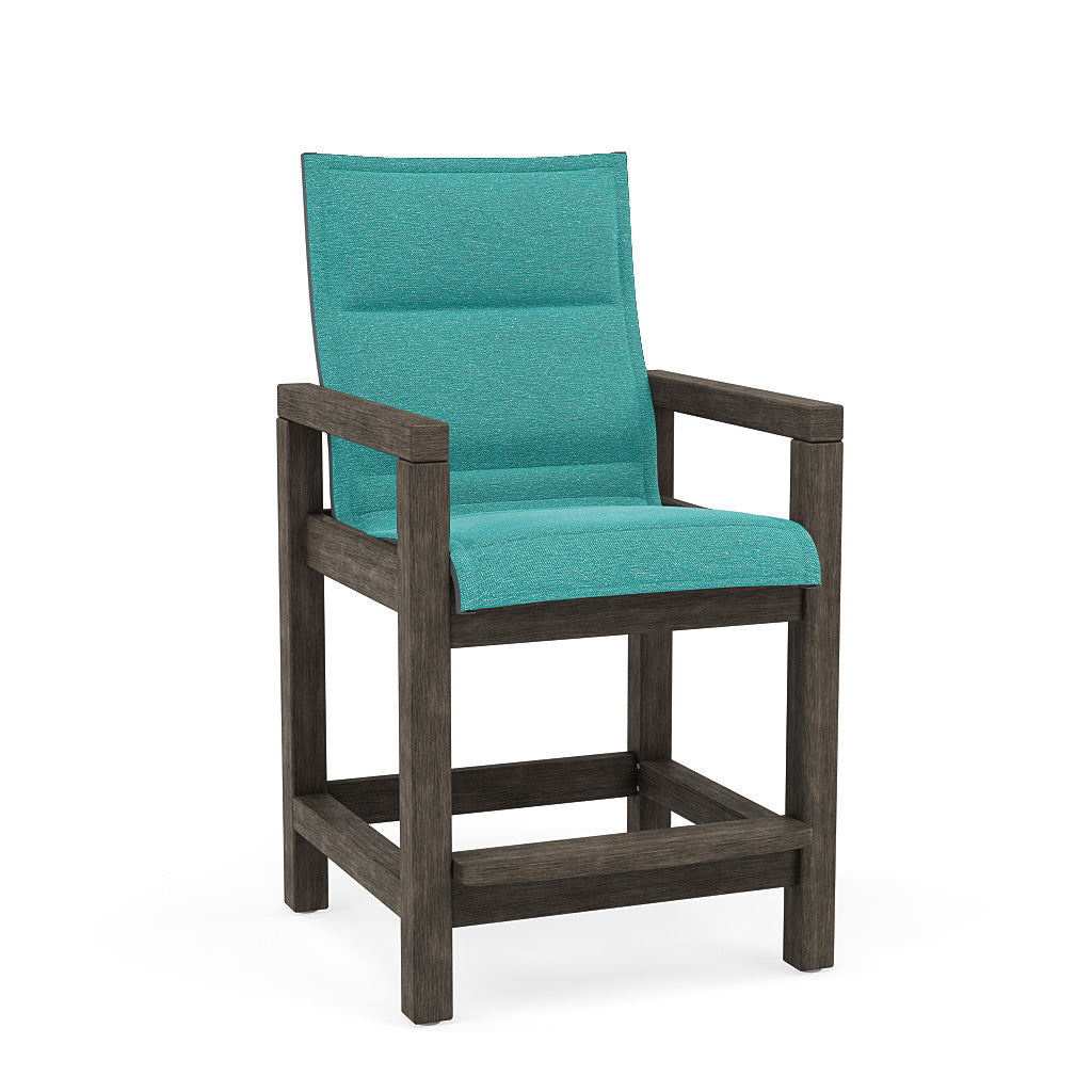 Lakeside Padded Sling Balcony Stool