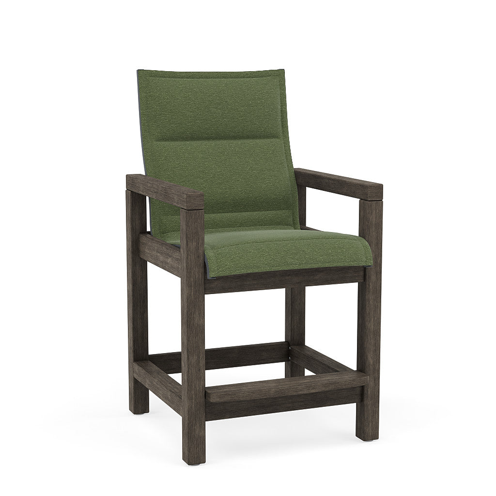 Lakeside Padded Sling Balcony Stool