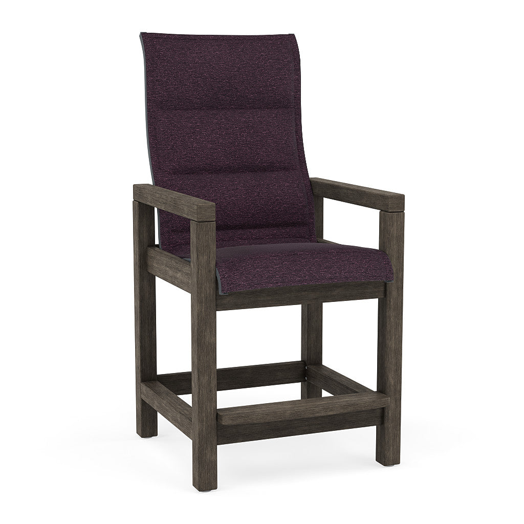 Lakeside Padded Sling Balcony Stool
