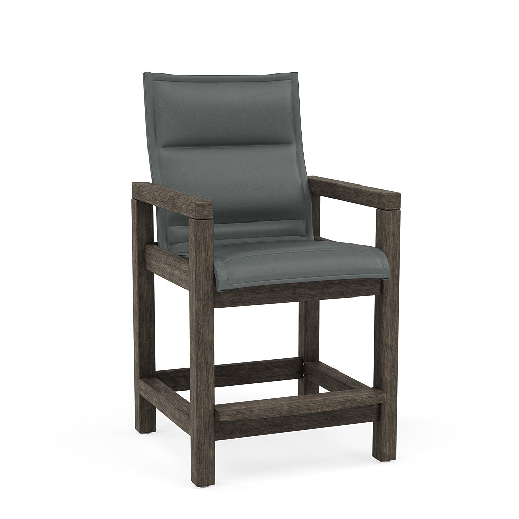 Lakeside Padded Sling Balcony Stool