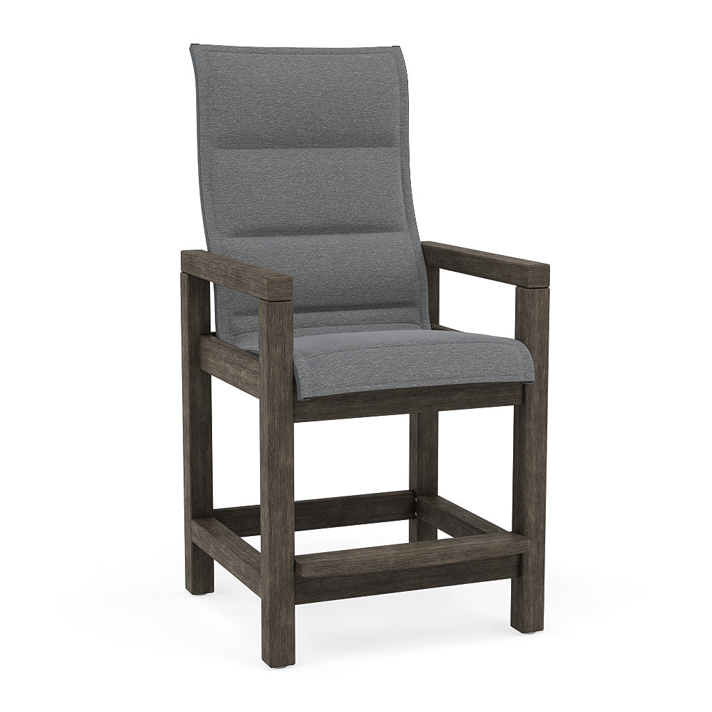 Lakeside Padded Sling Balcony Stool