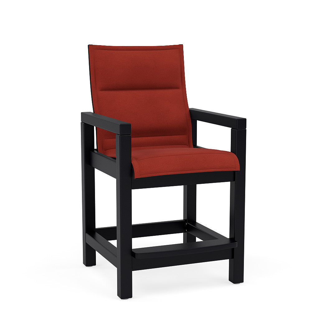 Lakeside Padded Sling Balcony Stool