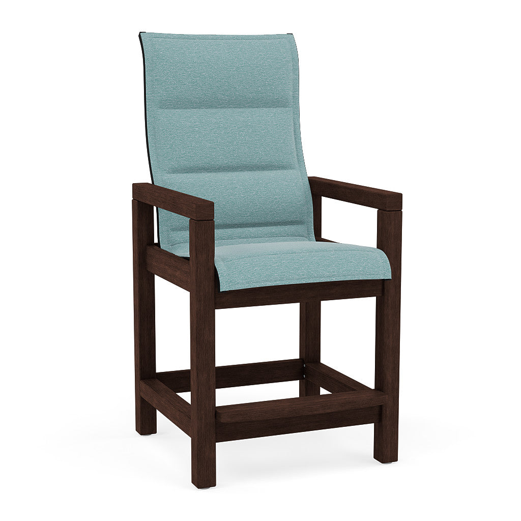 Lakeside Padded Sling Balcony Stool