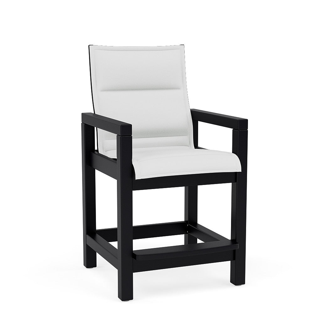 Lakeside Padded Sling Balcony Stool