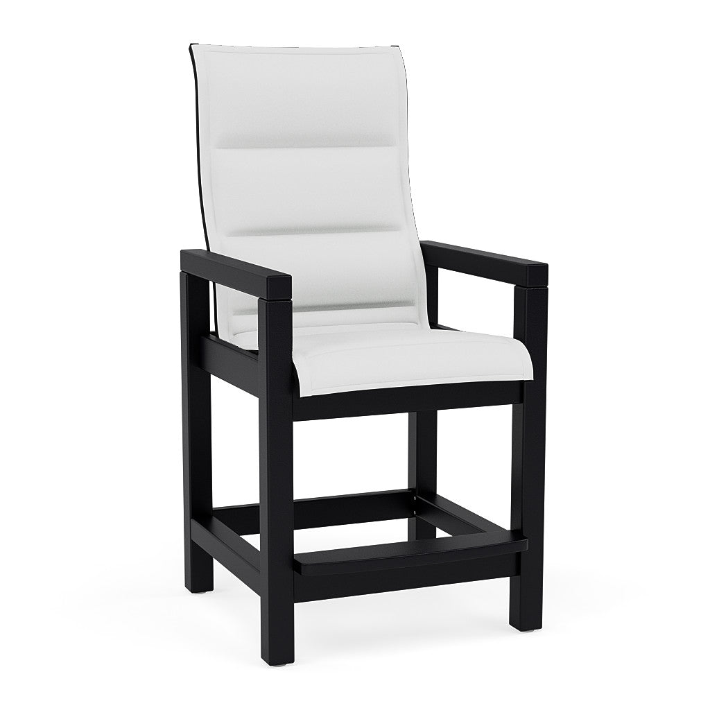 Lakeside Padded Sling Balcony Stool