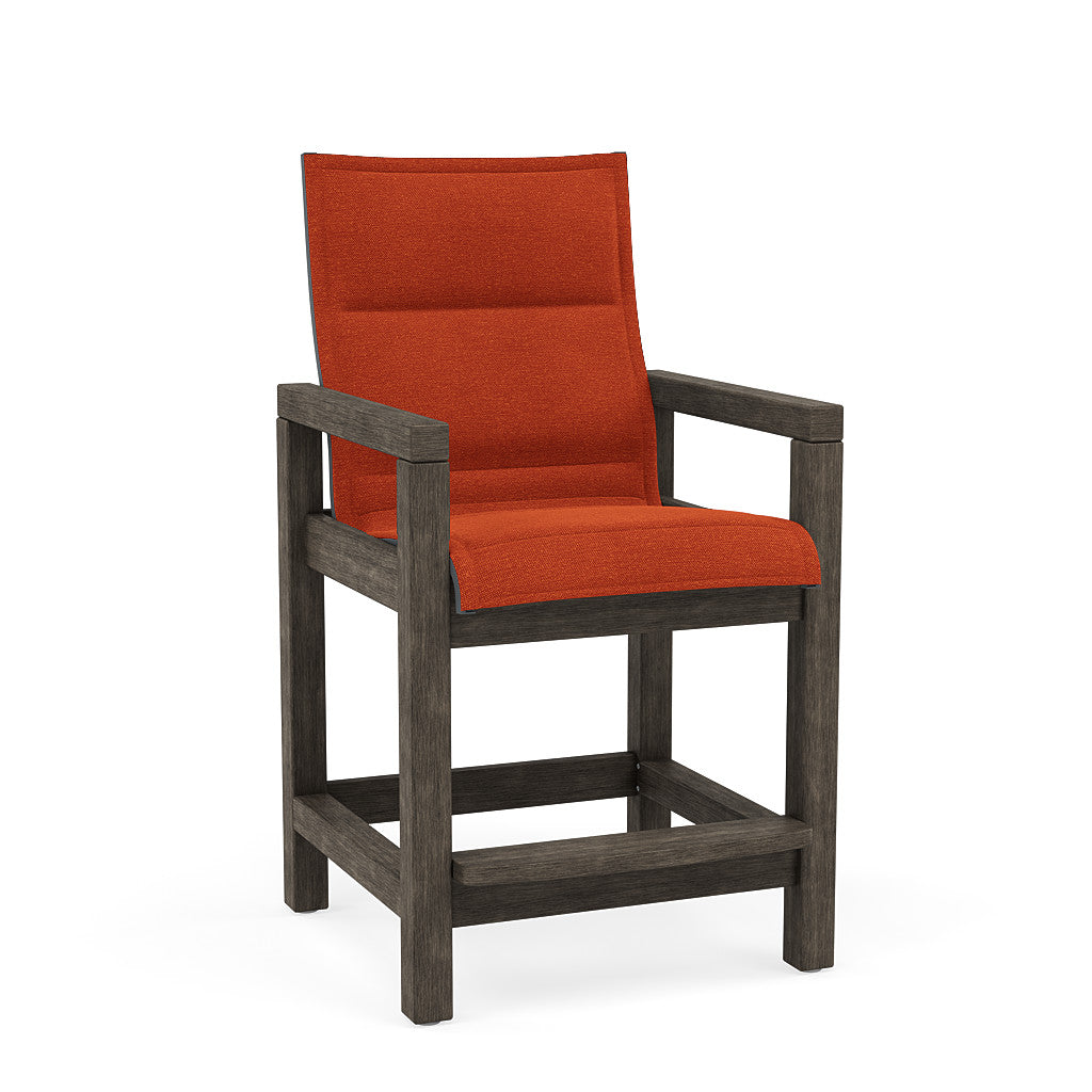 Lakeside Padded Sling Balcony Stool