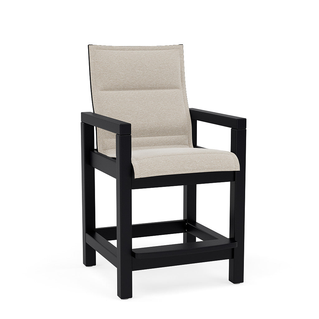 Lakeside Padded Sling Balcony Stool