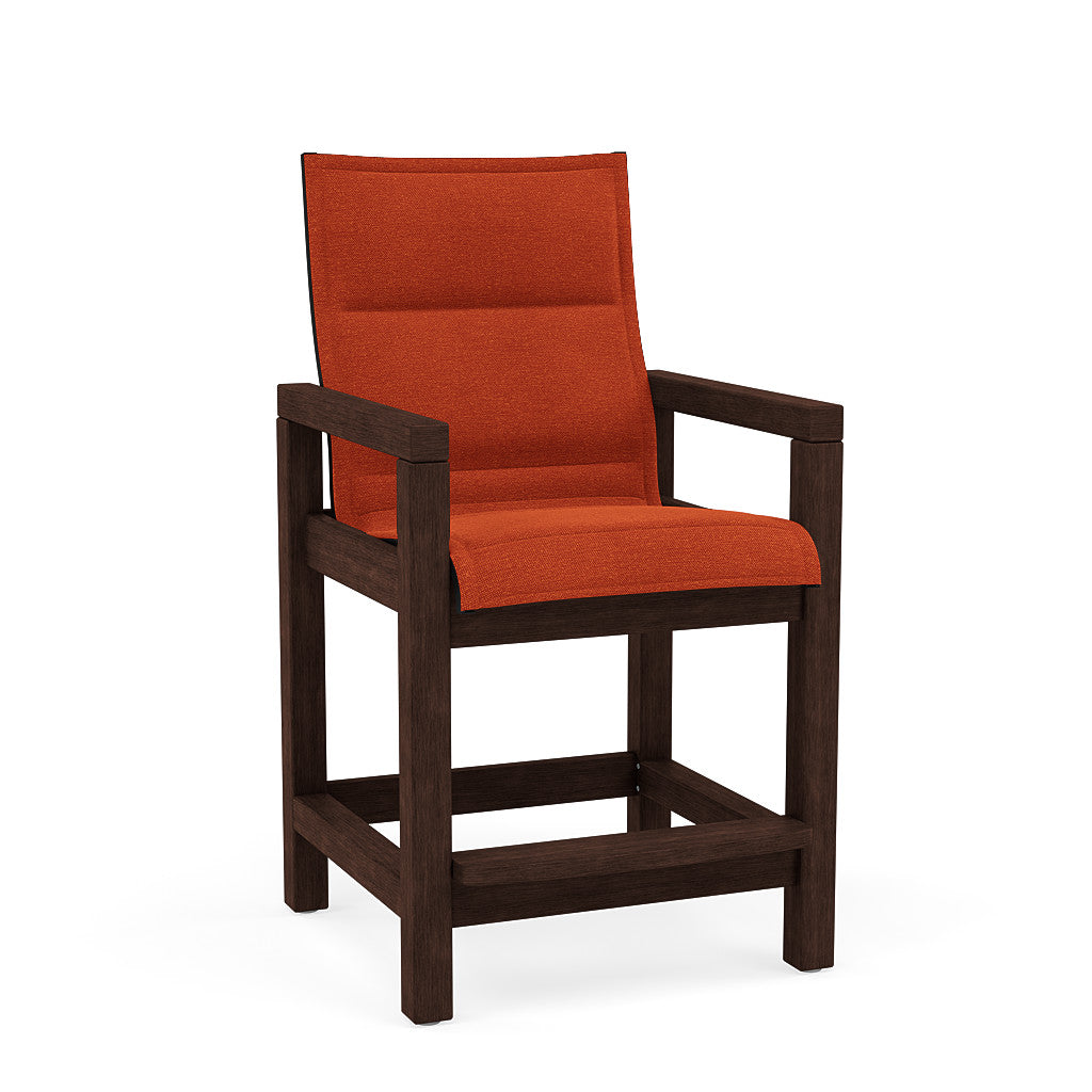 Lakeside Padded Sling Balcony Stool