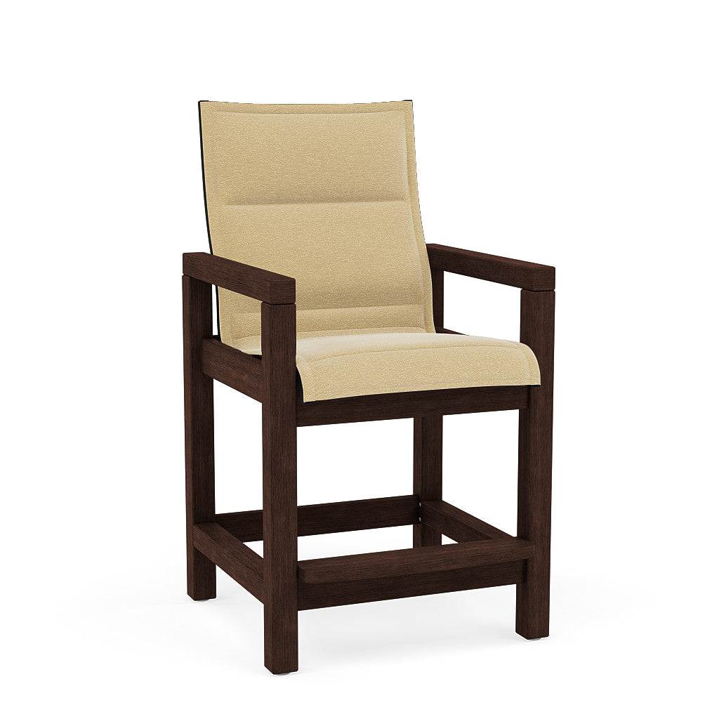 Lakeside Padded Sling Balcony Stool
