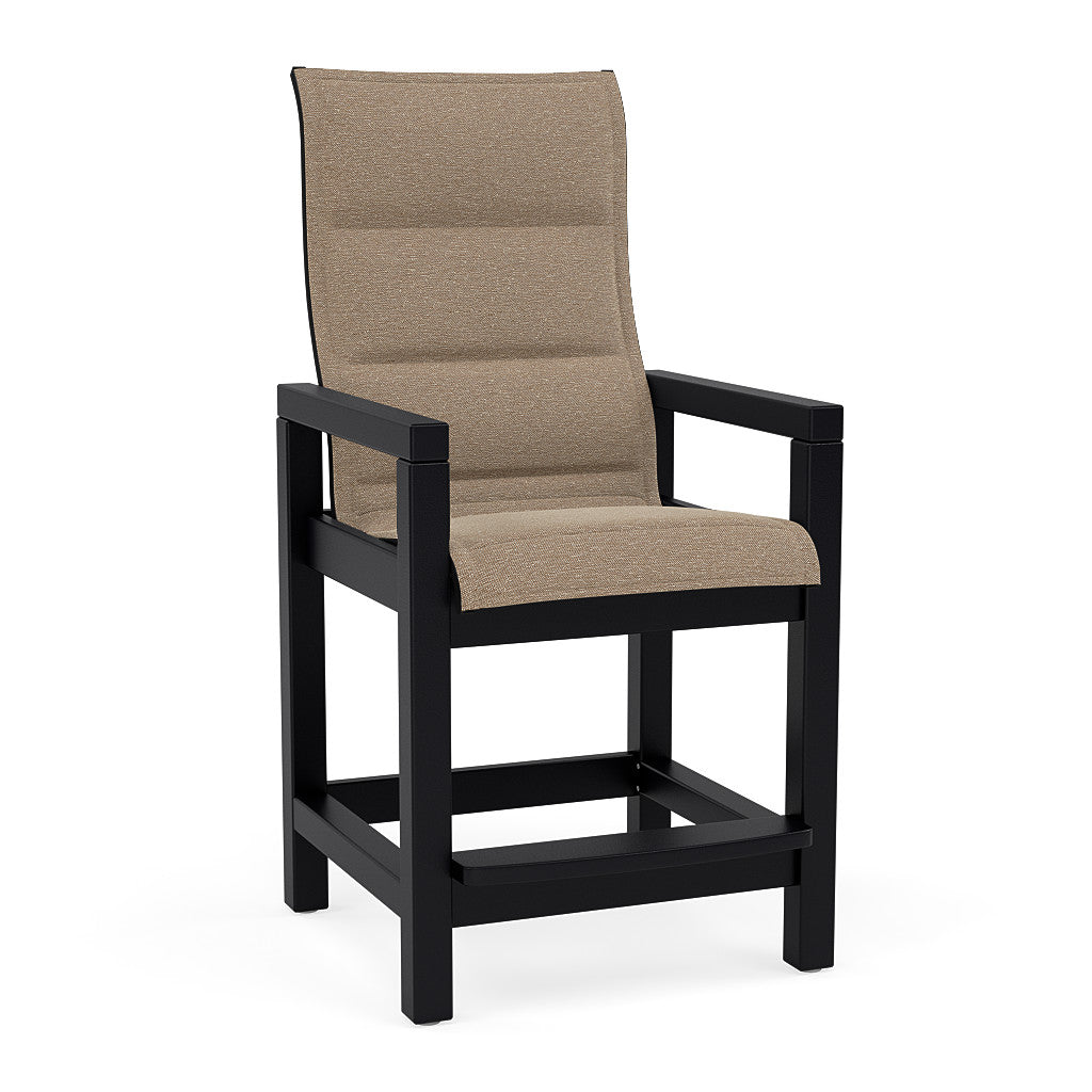 Lakeside Padded Sling Balcony Stool