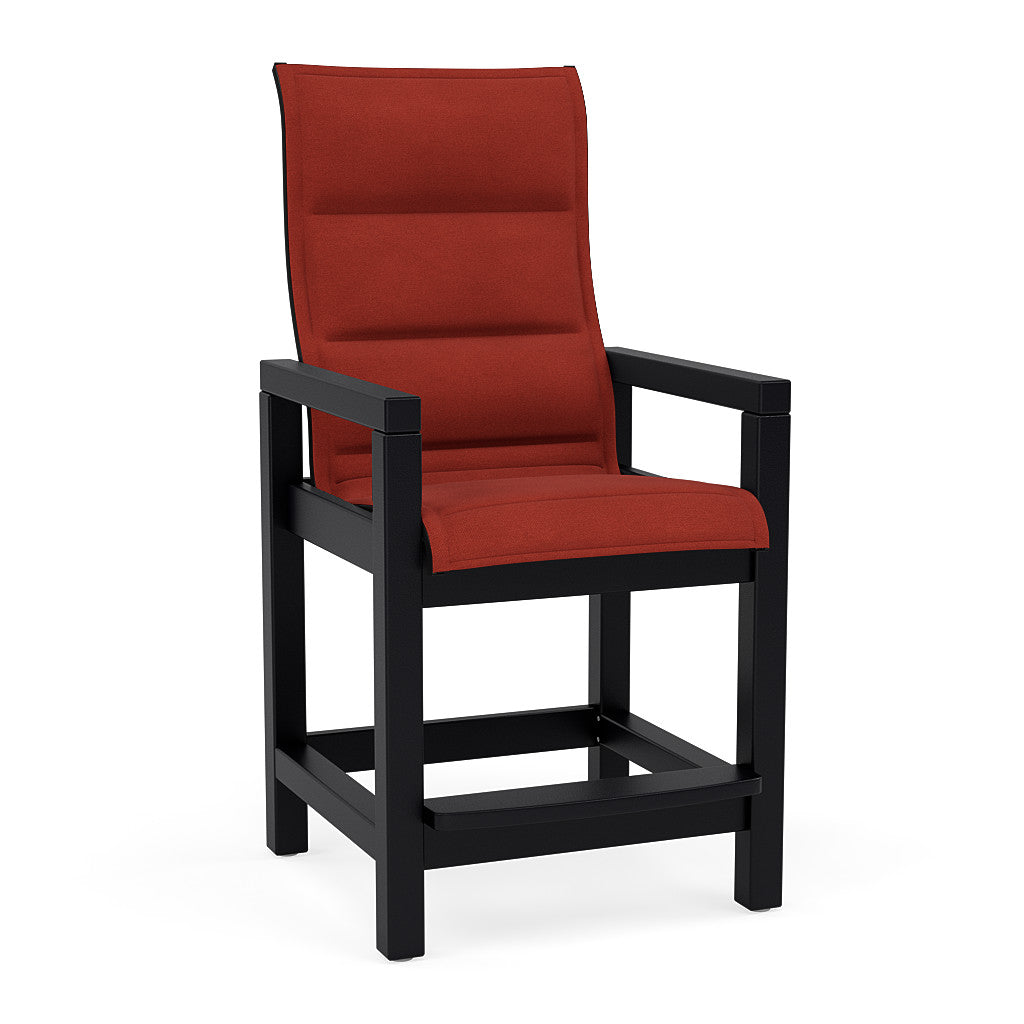 Lakeside Padded Sling Balcony Stool