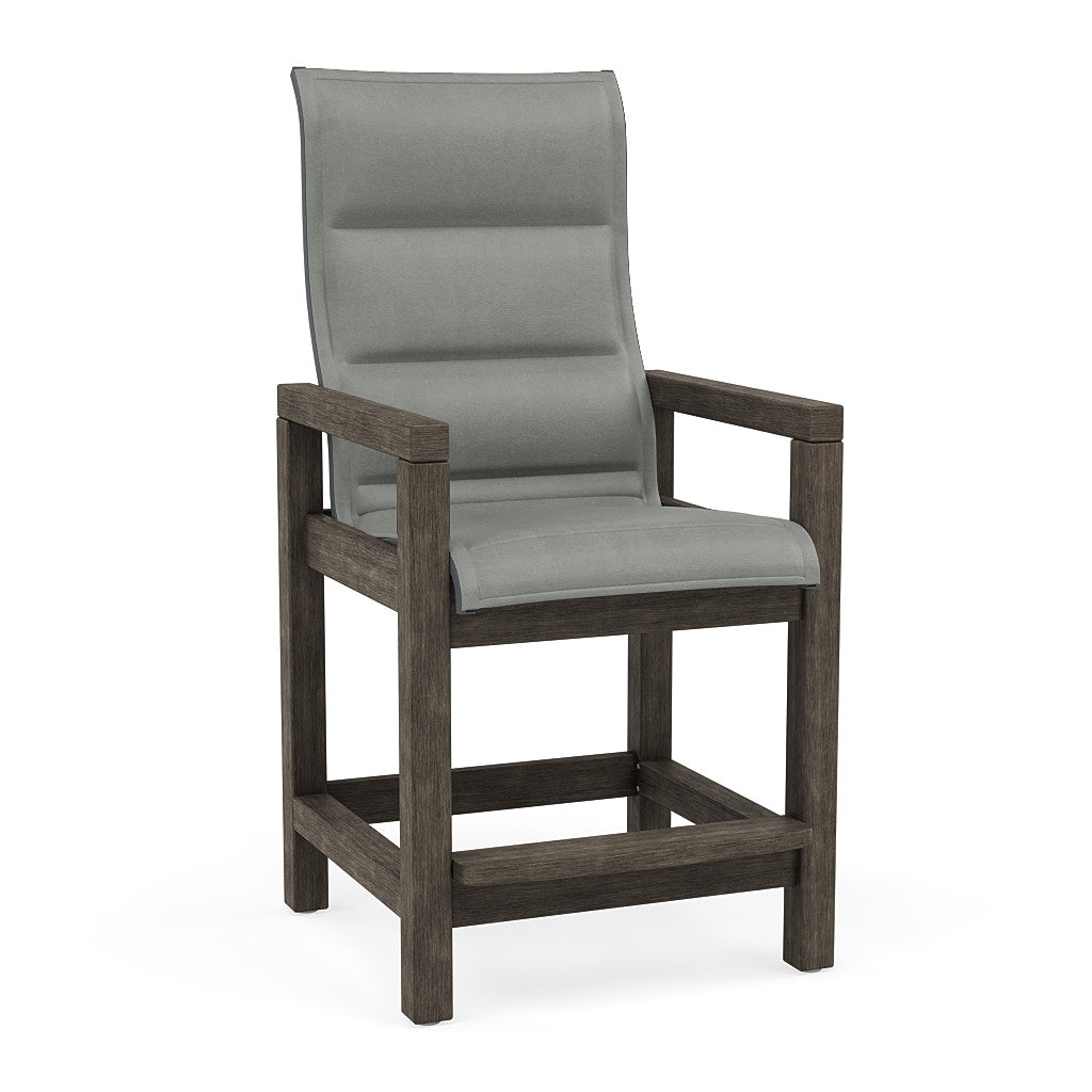 Lakeside Padded Sling Balcony Stool