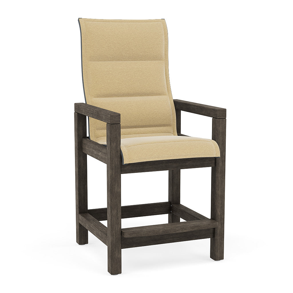 Lakeside Padded Sling Balcony Stool