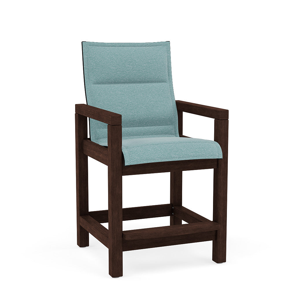 Lakeside Padded Sling Balcony Stool