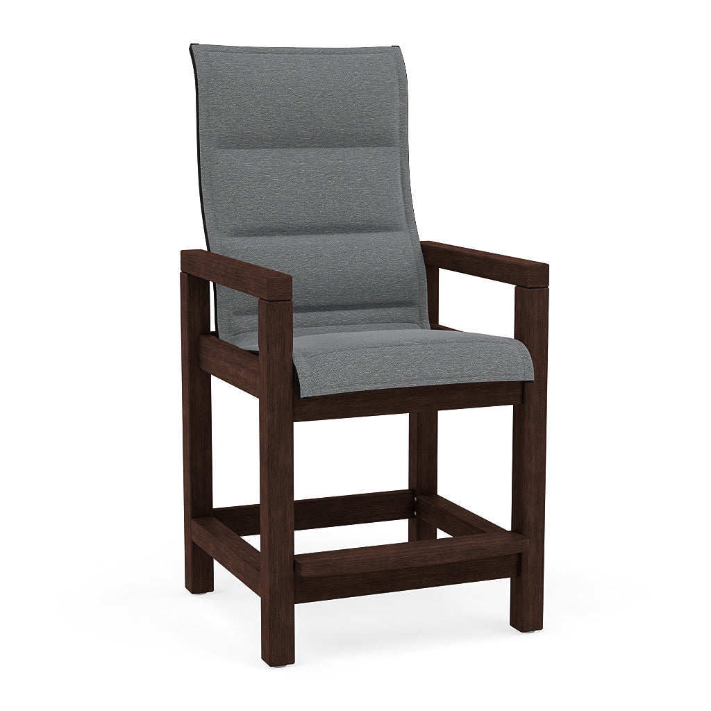 Lakeside Padded Sling Balcony Stool