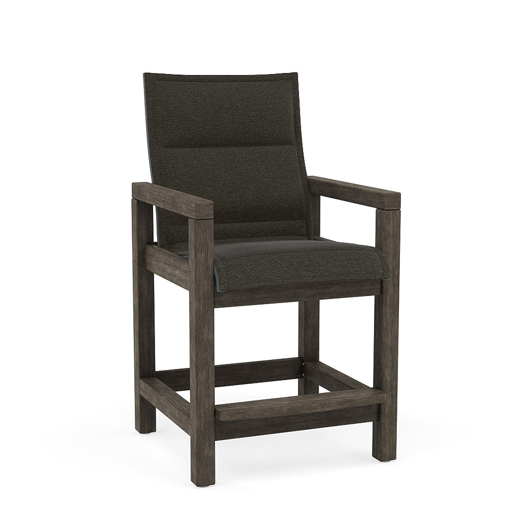 Lakeside Padded Sling Balcony Stool