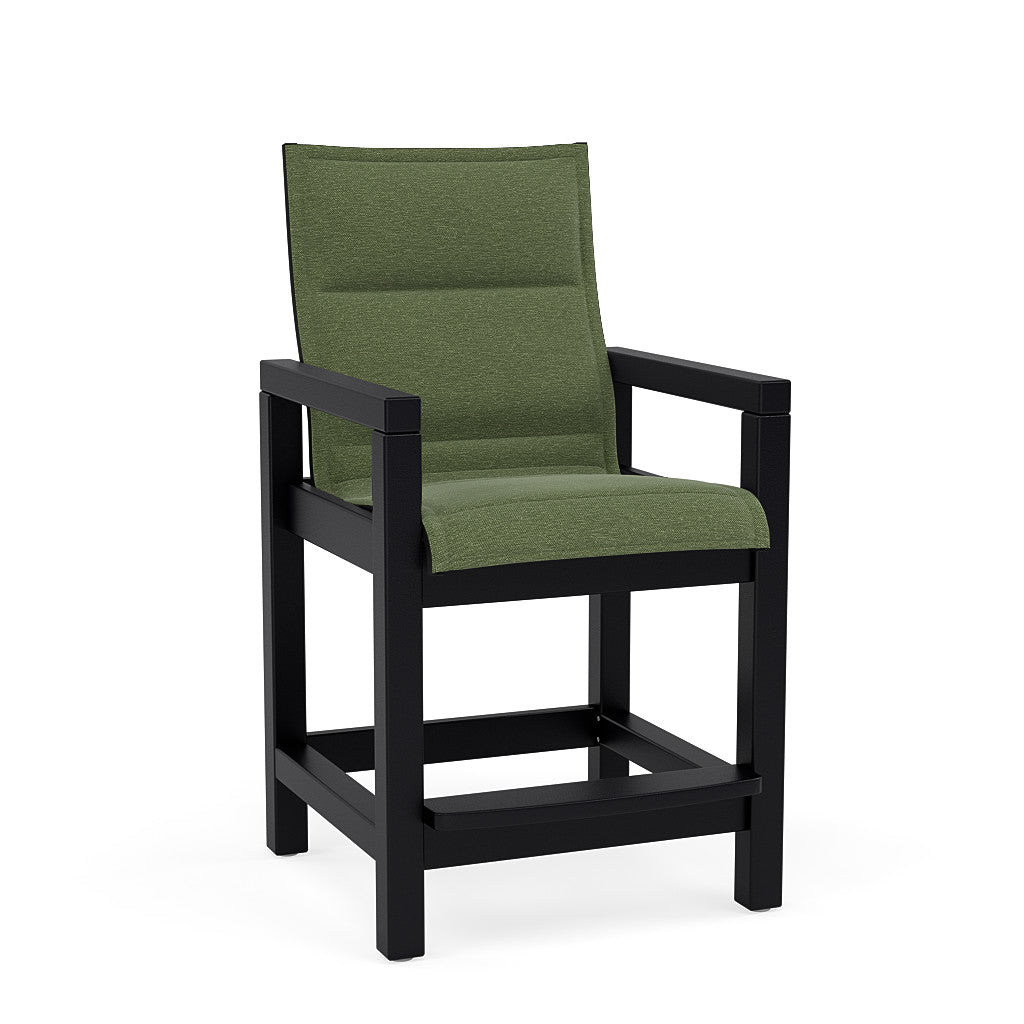 Lakeside Padded Sling Balcony Stool