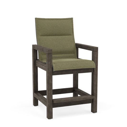 Lakeside Padded Sling Balcony Stool