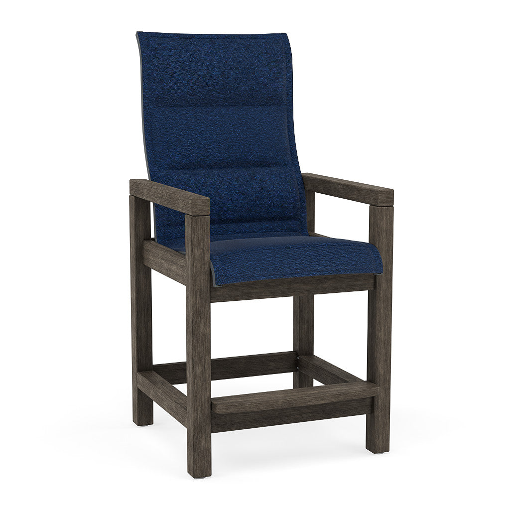 Lakeside Padded Sling Balcony Stool