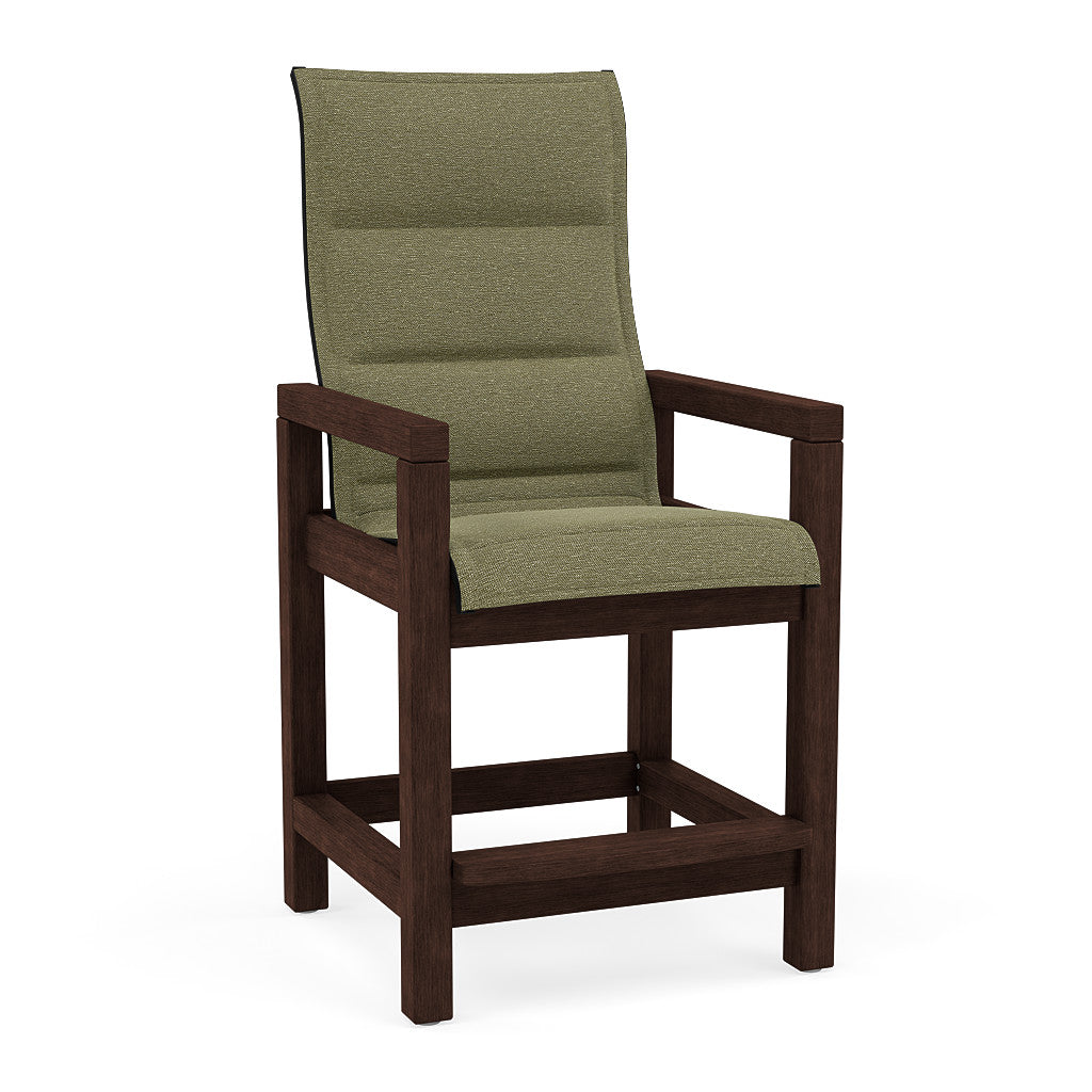 Lakeside Padded Sling Balcony Stool