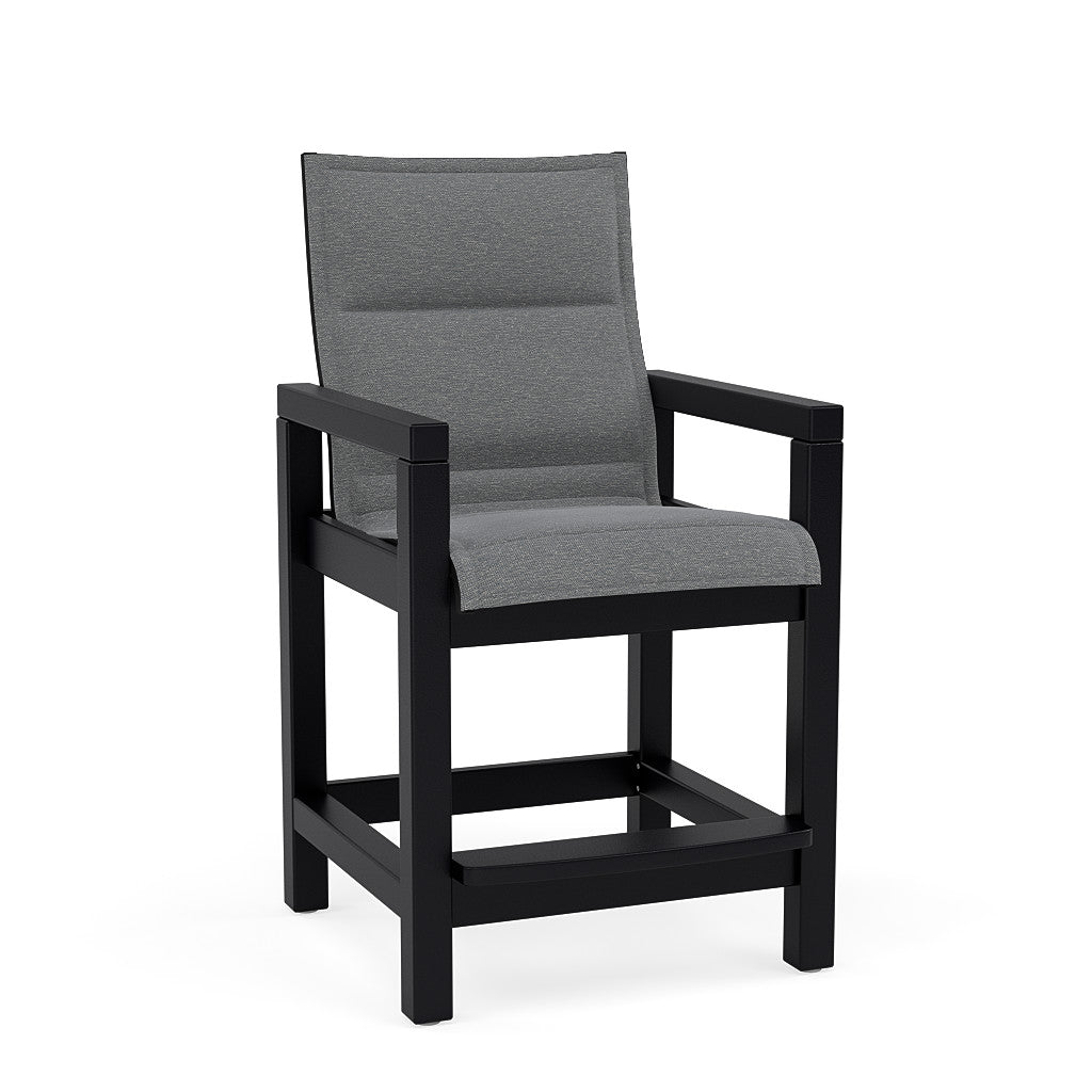 Lakeside Padded Sling Balcony Stool