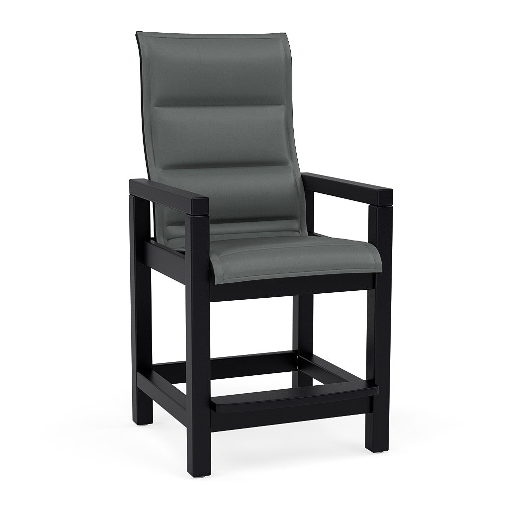 Lakeside Padded Sling Balcony Stool