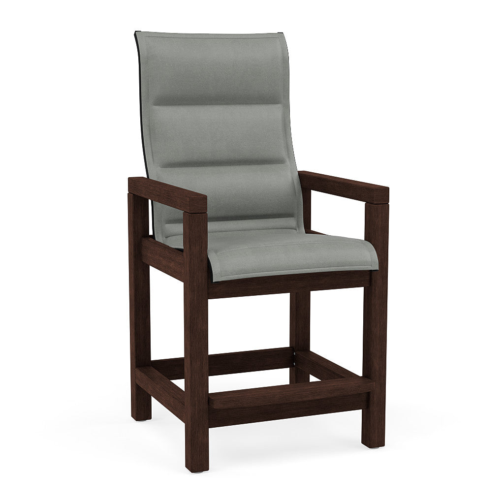 Lakeside Padded Sling Balcony Stool