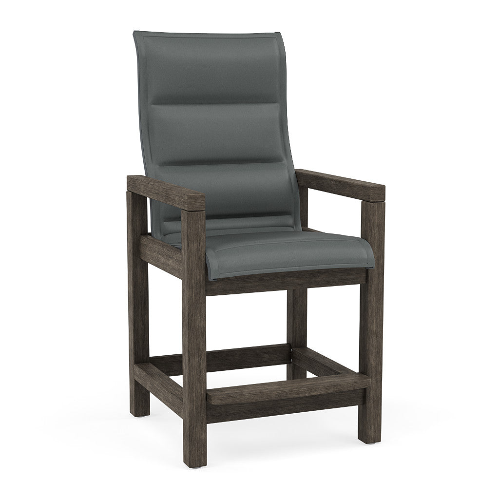 Lakeside Padded Sling Balcony Stool
