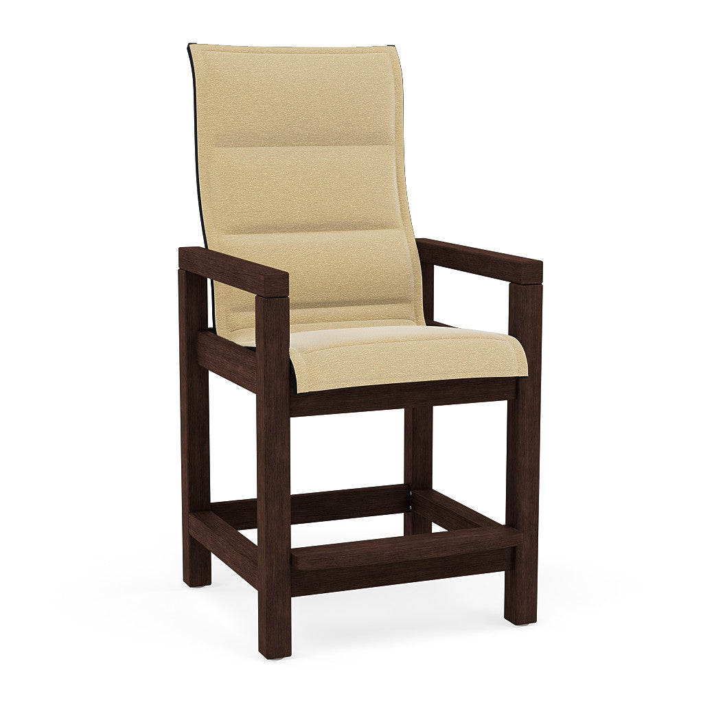 Lakeside Padded Sling Balcony Stool