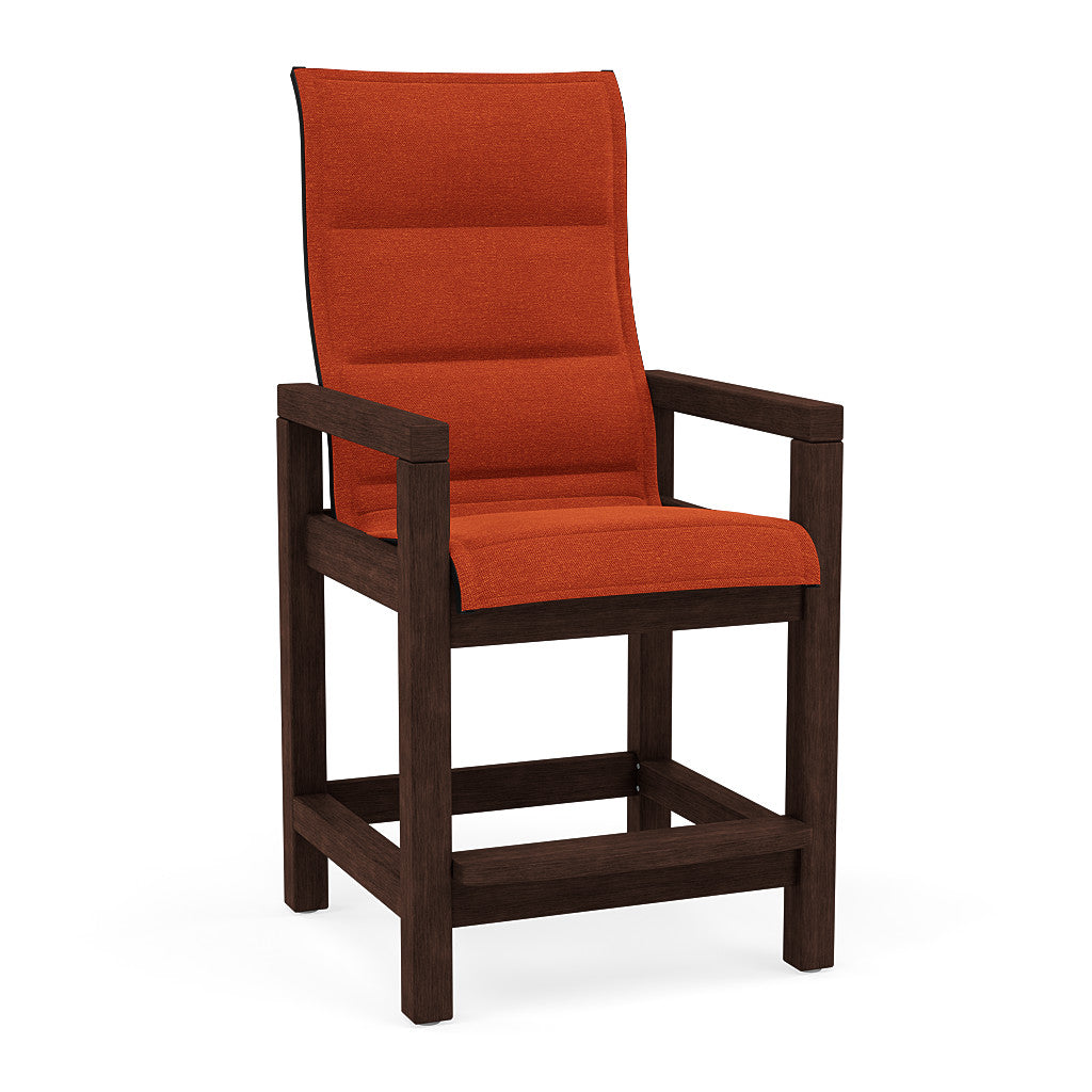 Lakeside Padded Sling Balcony Stool