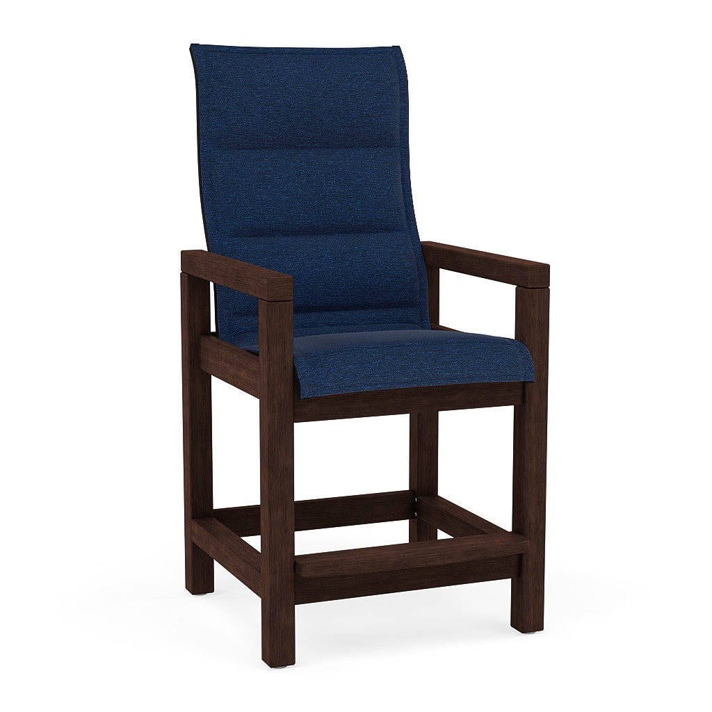 Lakeside Padded Sling Balcony Stool