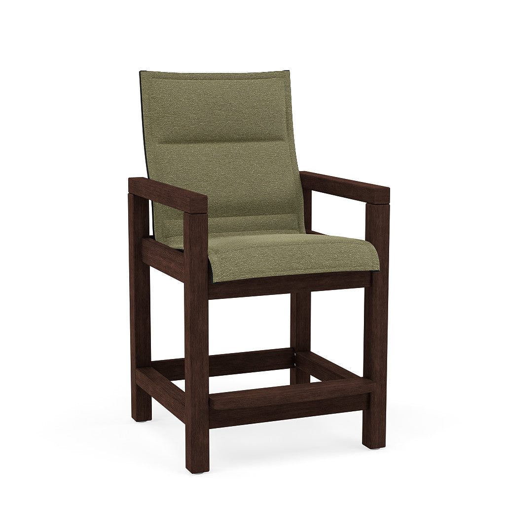 Lakeside Padded Sling Balcony Stool