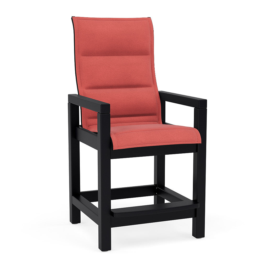 Lakeside Padded Sling Balcony Stool