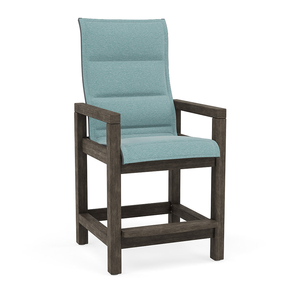 Lakeside Padded Sling Balcony Stool