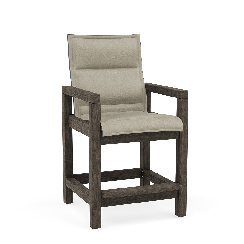 Lakeside Padded Sling Balcony Stool