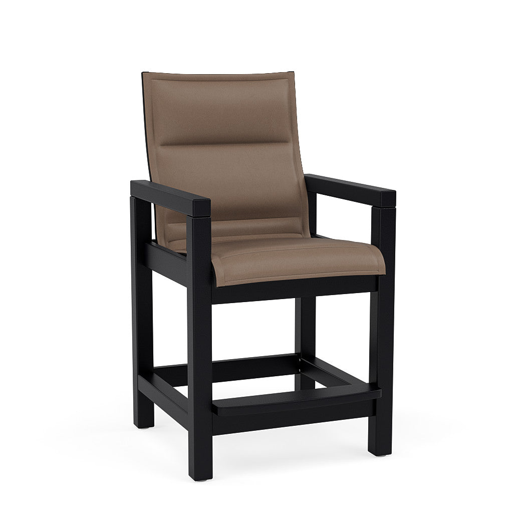 Lakeside Padded Sling Balcony Stool