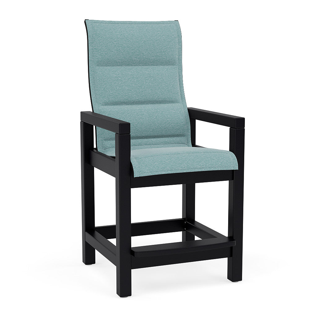 Lakeside Padded Sling Balcony Stool