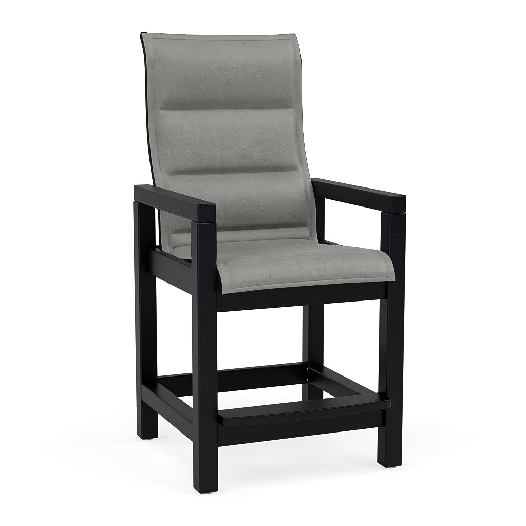 Lakeside Padded Sling Balcony Stool