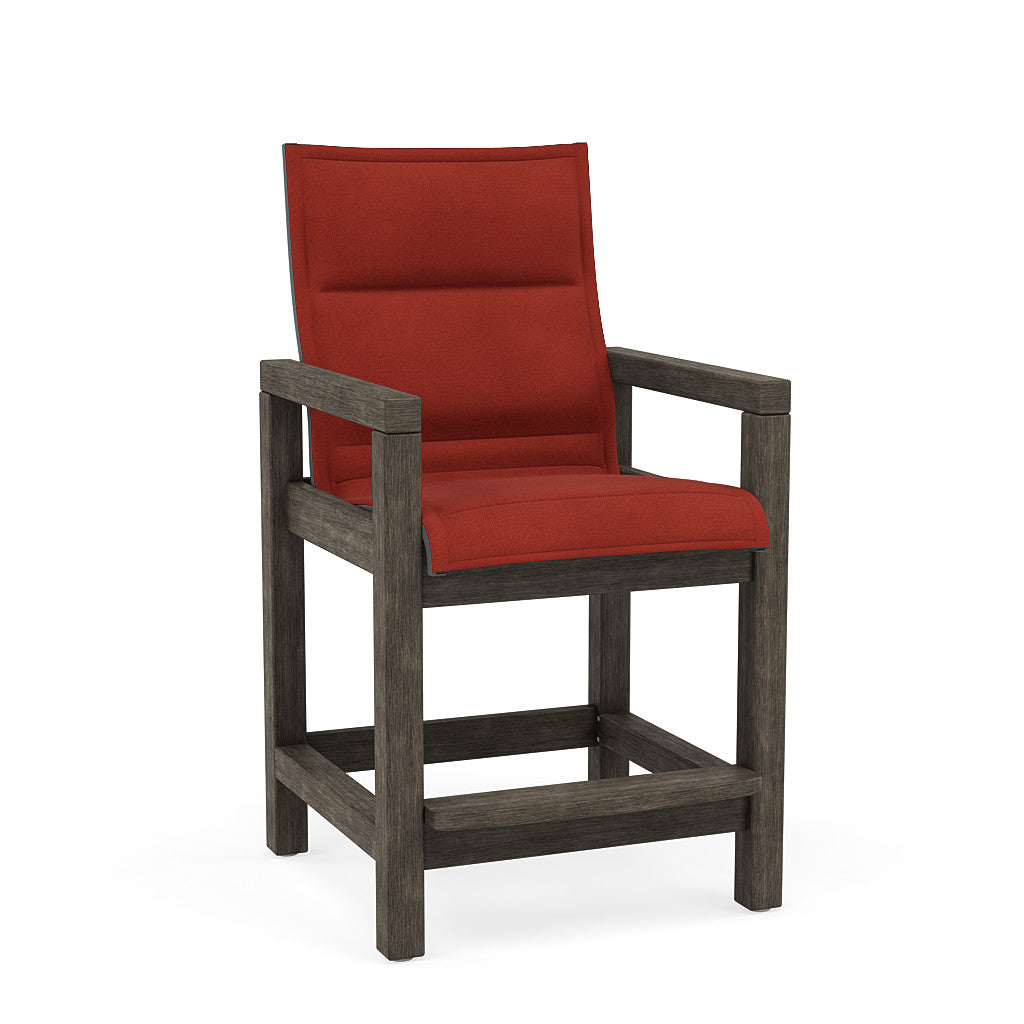 Lakeside Padded Sling Balcony Stool